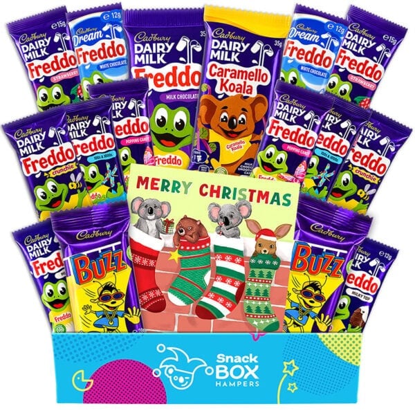 Christmas Freddo & Friends Gift Box Hamper