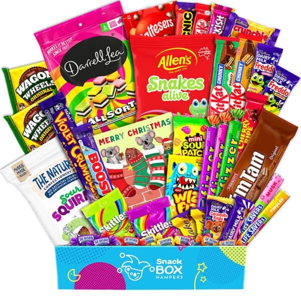 Christmas Sweet Life Australian Sweets Hamper