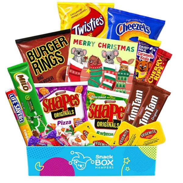 Christmas True Blue Australian Care Package - Fun Size