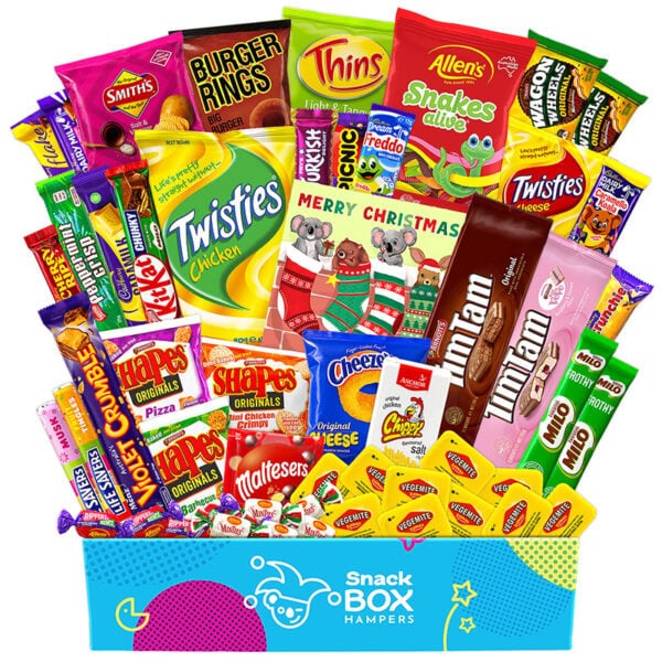 Christmas True Blue Australian Care Package – Large