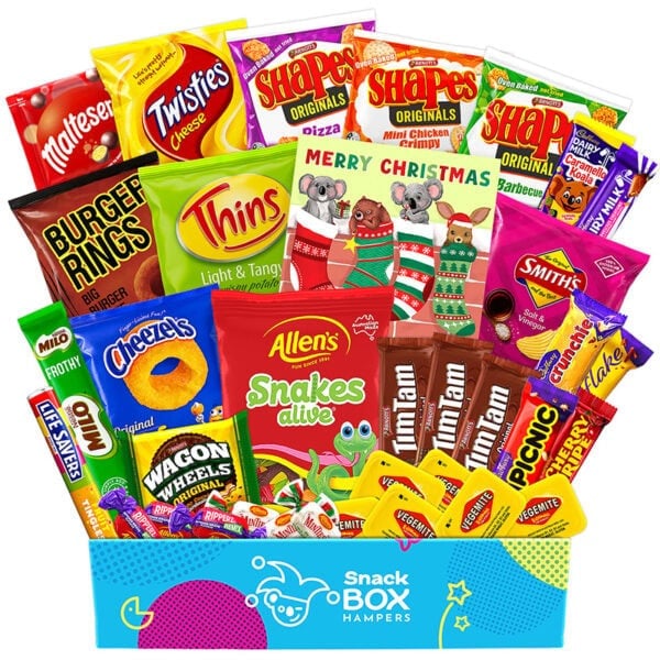 Christmas True Blue Australian Care Package – Medium