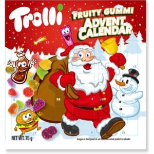 trolli gummi advent calendar