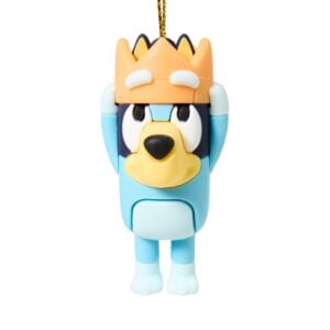 Bluey Crown 3D Christmas tree Ornament