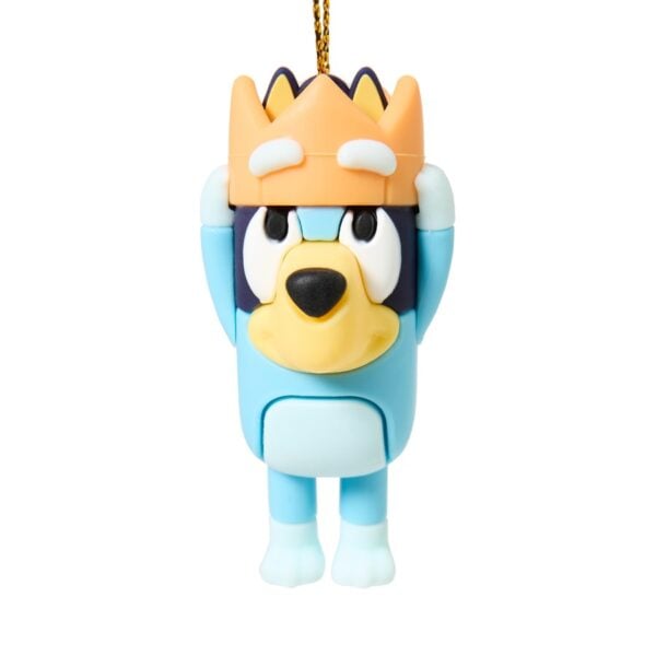 Bluey Crown 3D Christmas tree Ornament