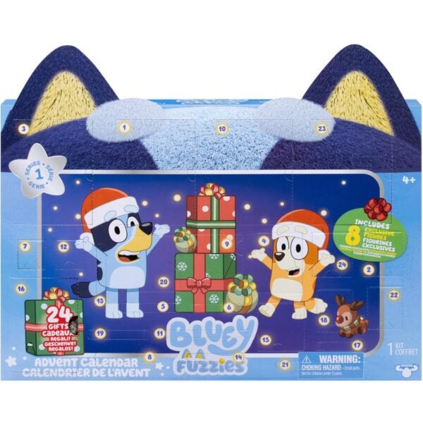 Bluey Fuzzies Advent Calendar - Image 2