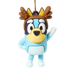 Bluey Antlers 3D Ornament
