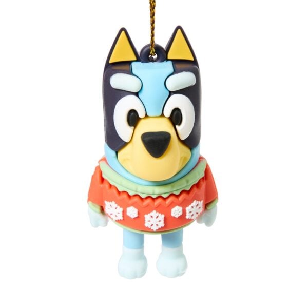 Bluey Sweater 3D Ornament