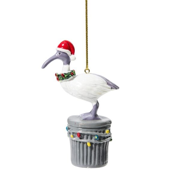 Christmas-Australian bin chicken christmas tree Ornament