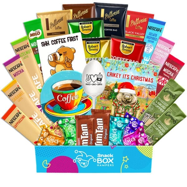 Christmas Coffee Warm Wishes Gift Box Hamper