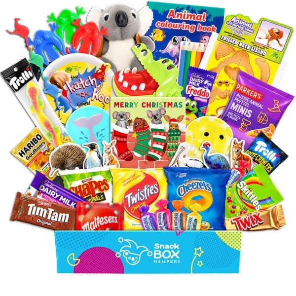 Christmas Kids Animal Activity Box Gift Hamper