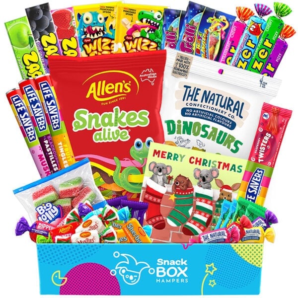 Christmas Aussie Lolly Box Gift Hamper - Medium
