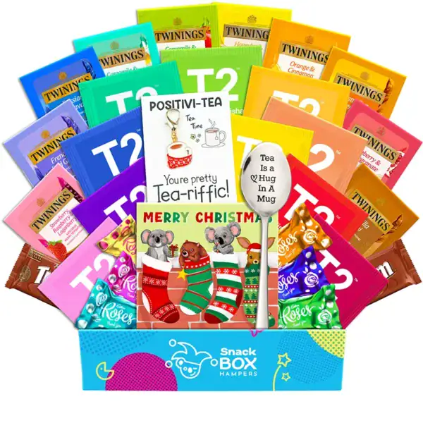 Christmas Tea Warm Wishes Gift Box Hamper