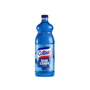 Cottees Cordial Blue Candy 1L