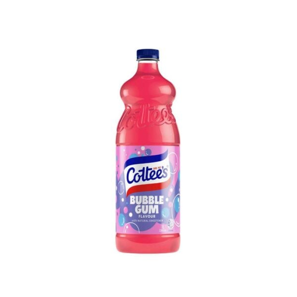 Cottees Cordial Bubblegum 1L