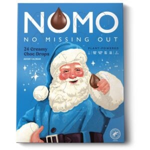 NOMO Creamy Choc Advent Calendar 70g
