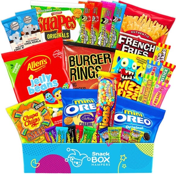 Vegan Snack Gift Box Hamper