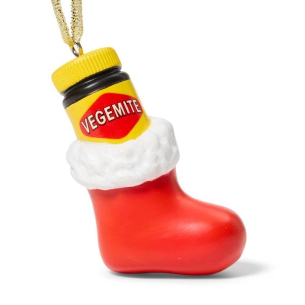 Vegemite Jar Stocking 3D Ornament
