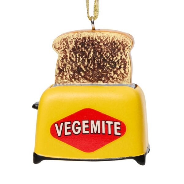 Vegemite Toaster 3D Ornament
