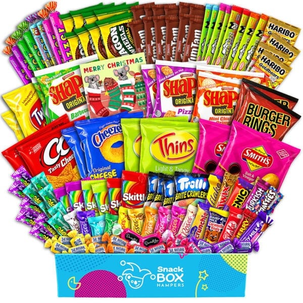 Christmas Group Sharing Box Gift Hamper – Large