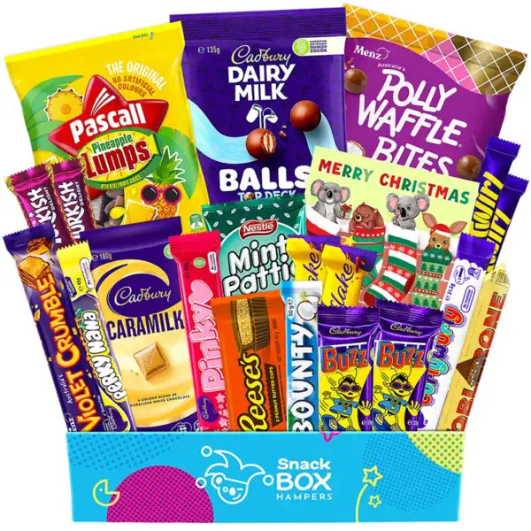 Christmas Gluten Free Chocolate Gift Box Hamper – Large
