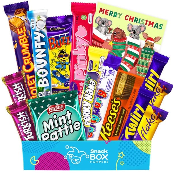 Christmas Gluten Free Chocolate Gift Box Hamper –  Small