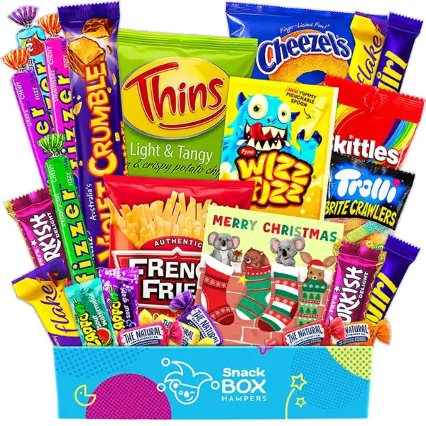 Christmas Gluten Free Snack Gift Box Hamper - Small