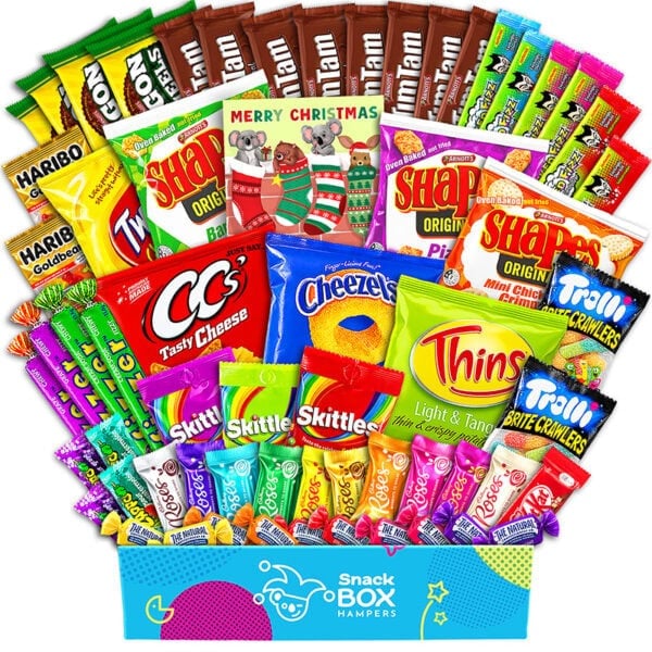 Christmas Group Sharing Box Gift Hamper - Medium