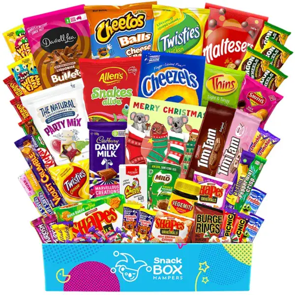 Christmas Aussie Favourites Care Package – Heaps Big