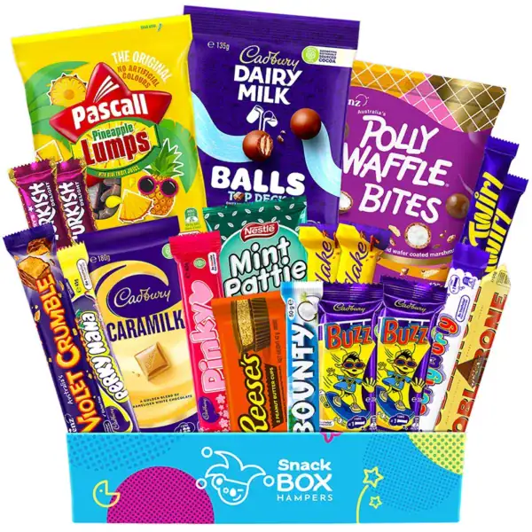 Gluten Free Chocolate Gift Box Hamper - Large