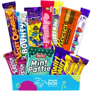 Gluten Free Chocolate Gift Box Hamper -  Small