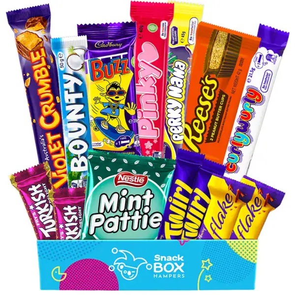 Gluten Free Chocolate Gift Box Hamper -  Small