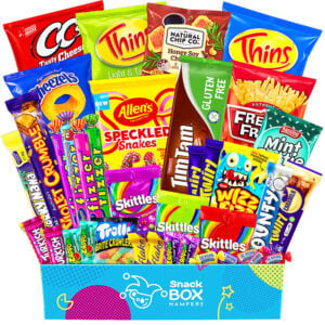 Gluten Free Snack Gift Box Hamper - Large