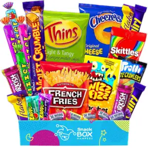 Gluten Free Snack Gift Box Hamper - Small