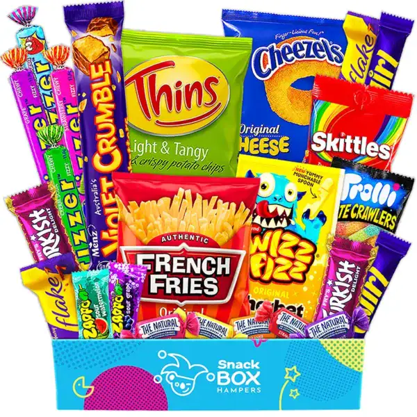 Gluten Free Snack Gift Box Hamper - Small