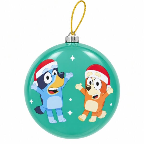 Bluey Green Bauble