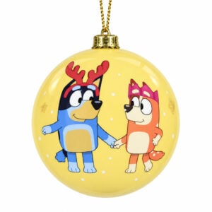 Dancing Bandit & Chilli Christmas Bauble - Yellow