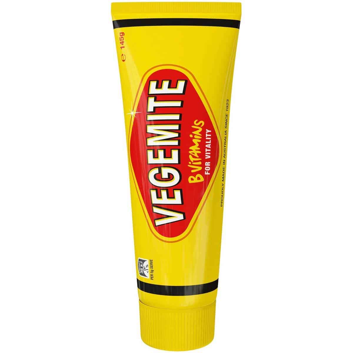 travel vegemite tube
