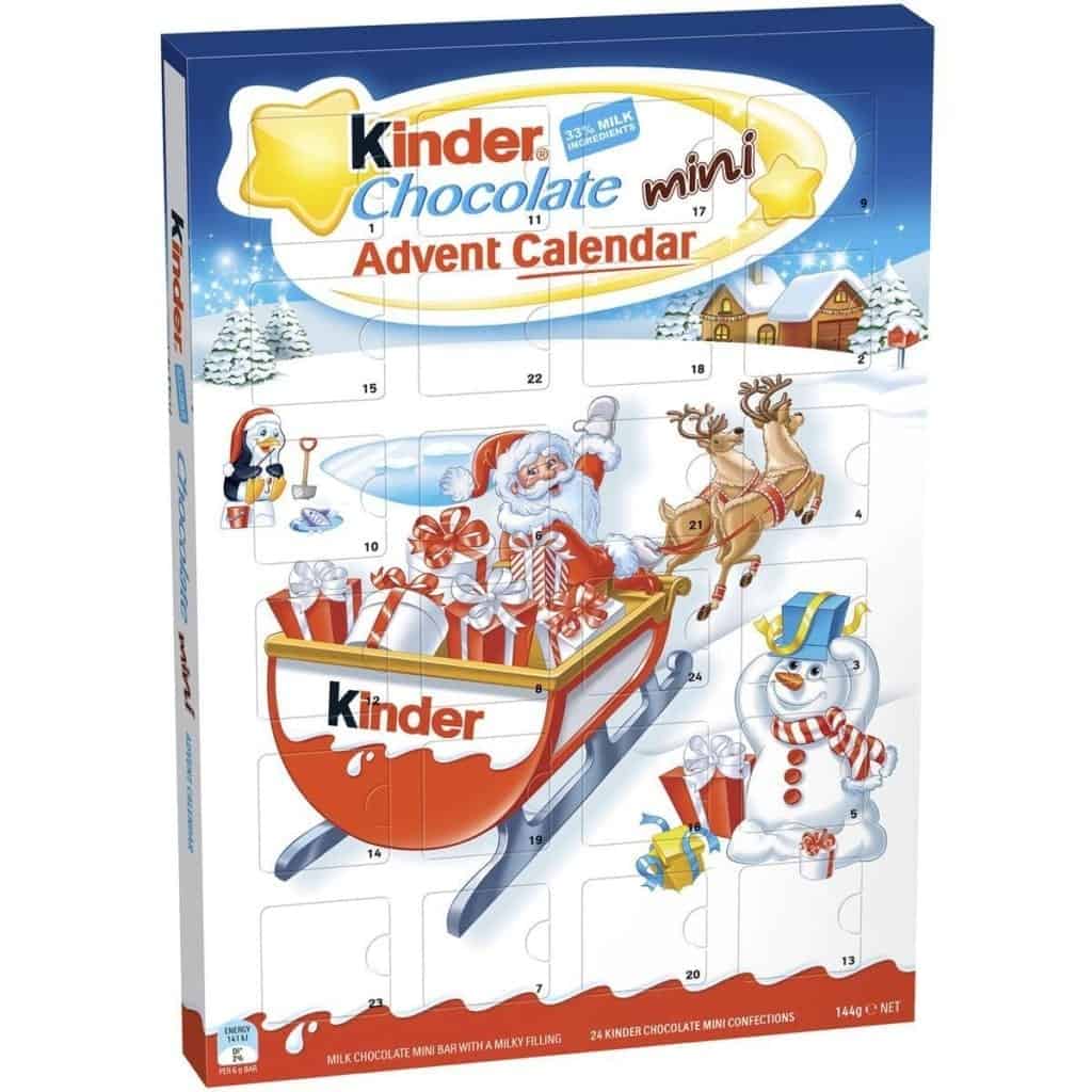 Kinder Surprise Advent Calendar 144g - The Australian Food Shop