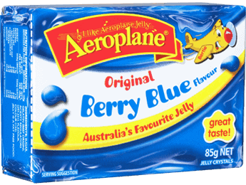 aeroplane jelly berry blue