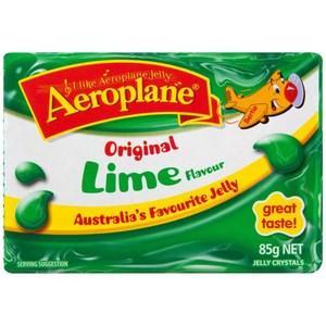 aeroplane jelly lime