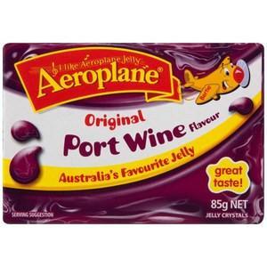 aeroplane jelly port wine