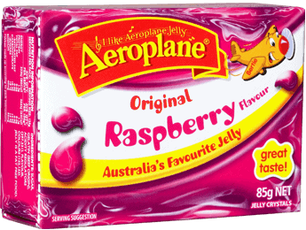 aeroplane jelly raspberry