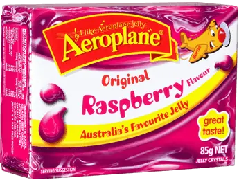 aeroplane jelly raspberry