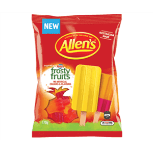 allens frosty fruits 170g