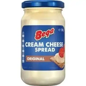 bega cream cheese spread original 250g