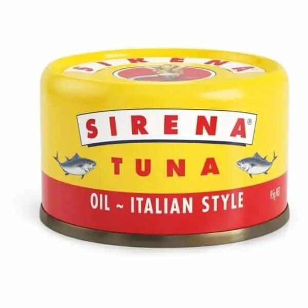 bulk sirena tuna in oil italian style 95g