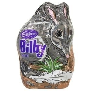 cadbury bilby 80g