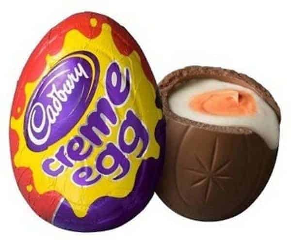 cadbury creme egg 39g
