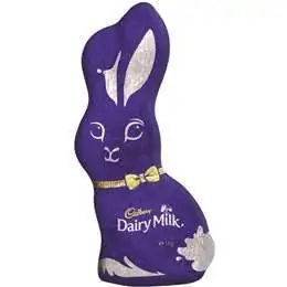 cadbury dairy milk sitting adult bunny 170g