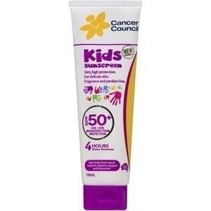 cancer council kids sunscreen spf 50 110ml